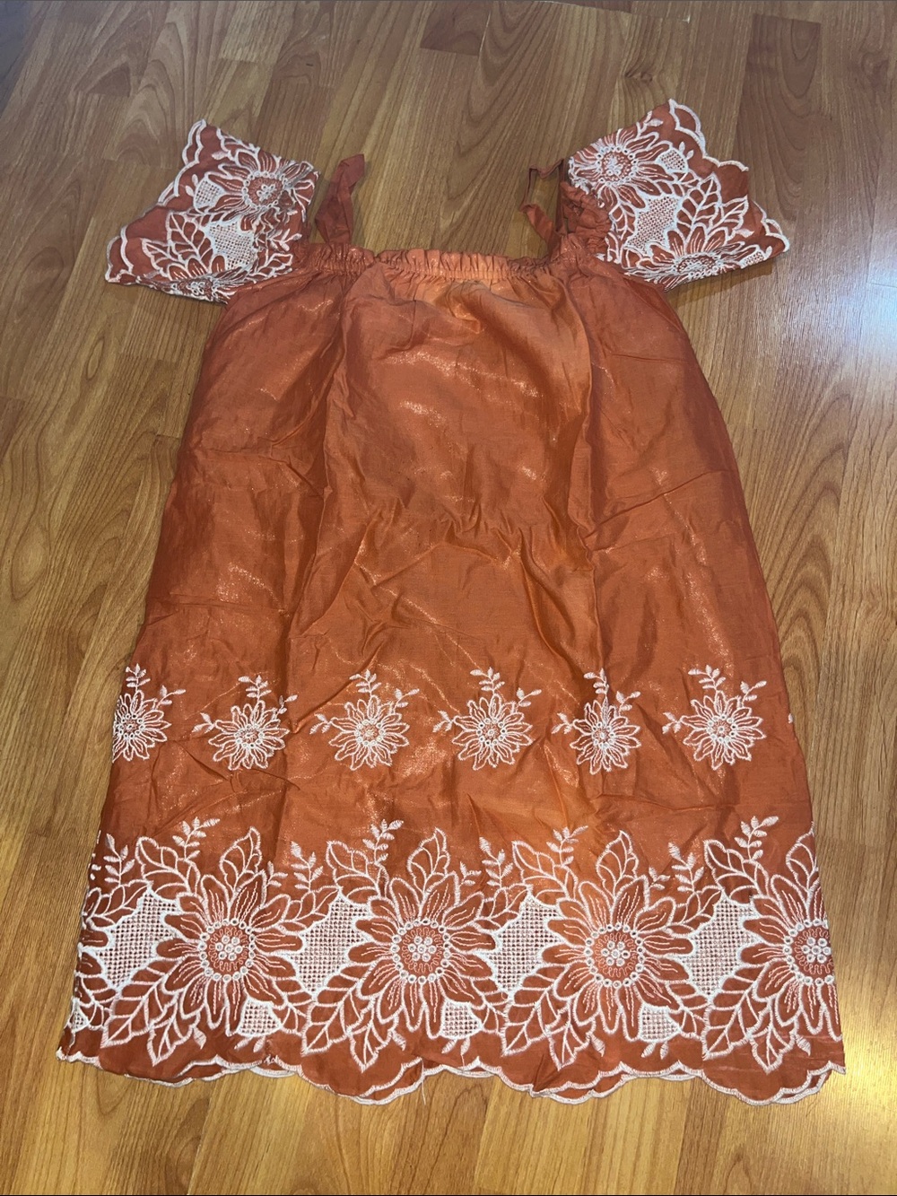 Tresics Luxe Embroidered Dress